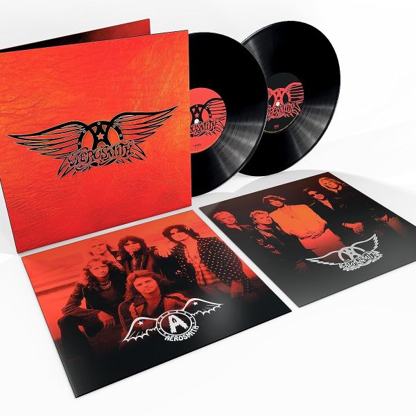 AEROSMITH – GREATEST HITS expanded edition LP2