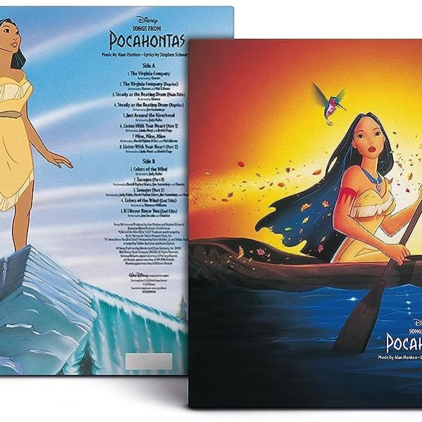 O.S.T. – SONGS FROM POCAHONTAS LP