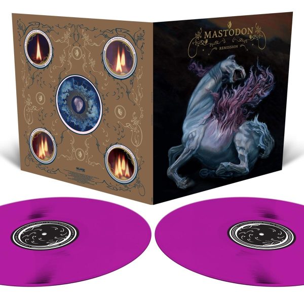 MASTODON – REMISSION neon violet edition vinyl LP2