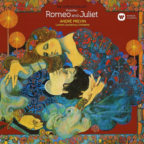 PROKOFIEV/ANDRE PREVIN – ROMEO AND JULIET LP3