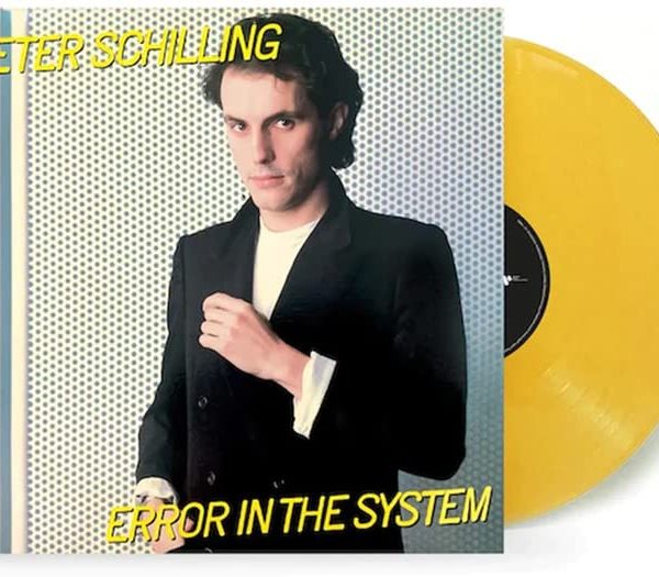SCHILLING PETER – ERROR IN THE SYSTEM yellow vinyl LP