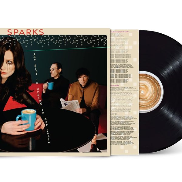 SPARKS – GIRL IS CRYING IN HER LATTE LP