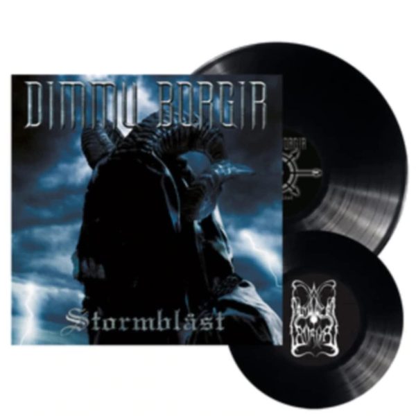 DIMMU BORGIR – STOMBLAST LP+7″EP