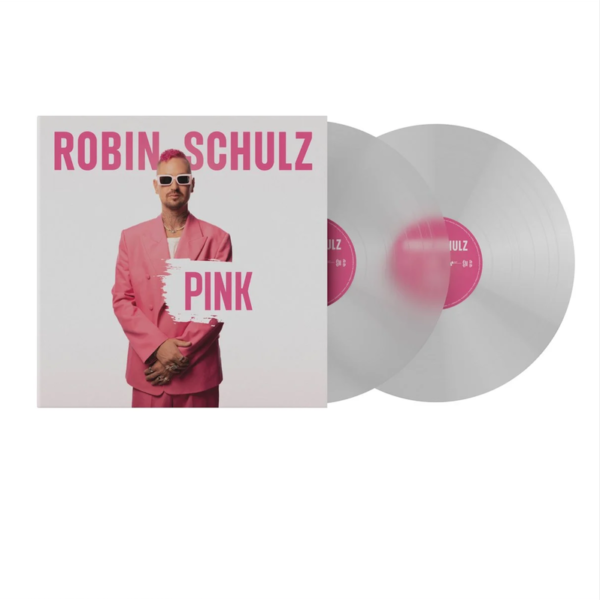 SCHULZ ROBIN – PINK clear vinyl LP2