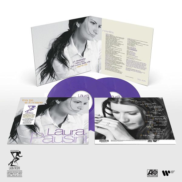 PAUSINI LAURA – TRA TE E IL MARE ltd purple vinyl LP2