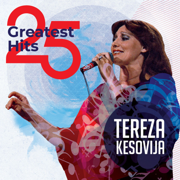 TEREZA KESOVIJA – 25 GREATEST HITS LP2