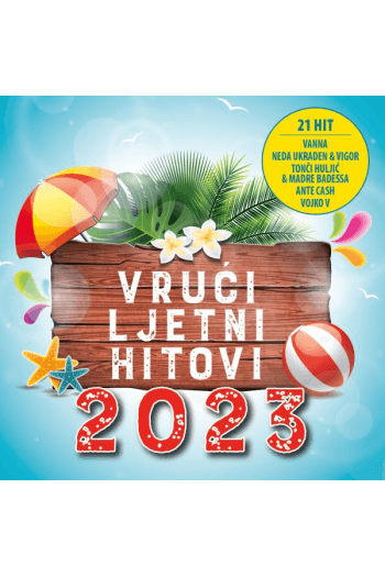 R.I. – VRUĆI LJETNI HITOVI 2023 CD