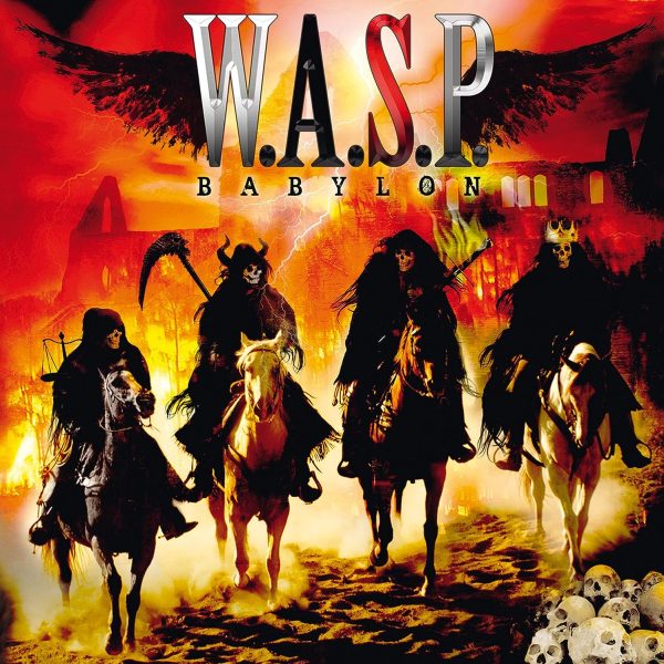 W.A.S.P. – BABYLON LP