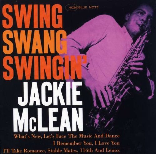 McLEAN JACKIE – SWING SWANG SWINGIN’ LP