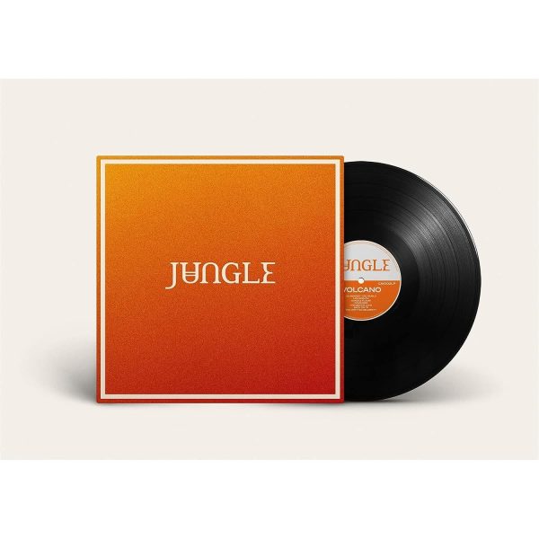 JUNGLE – VOLCANO LP