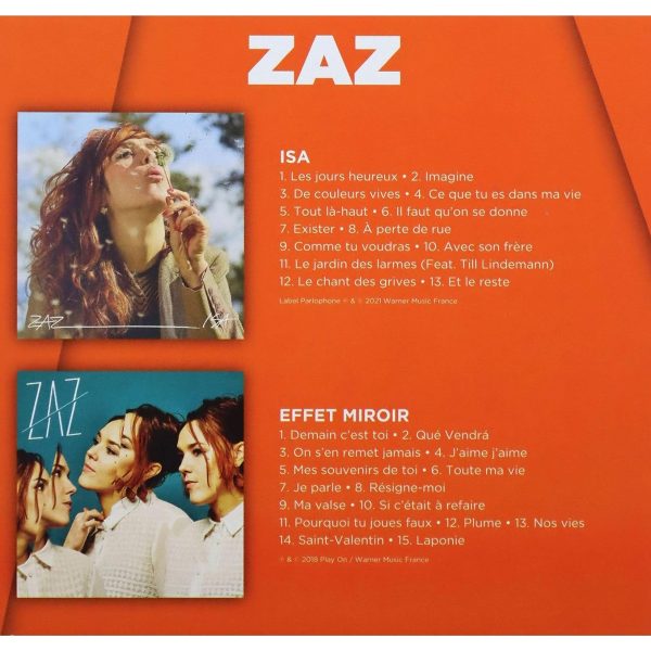 ZAZ – ISA+EFFET MIRIOR CD2