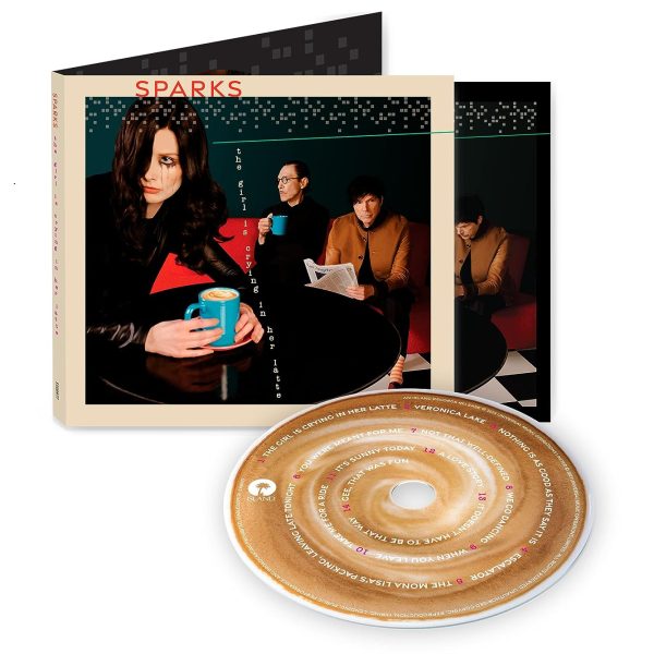 SPARKS – GIRK IS CRYING IN HER LATTE CD