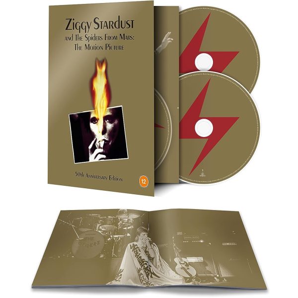 BOWIE DAVID – ZIGGY STARDUST: SOUNDTRACK 50th anniversary CD2/BRD