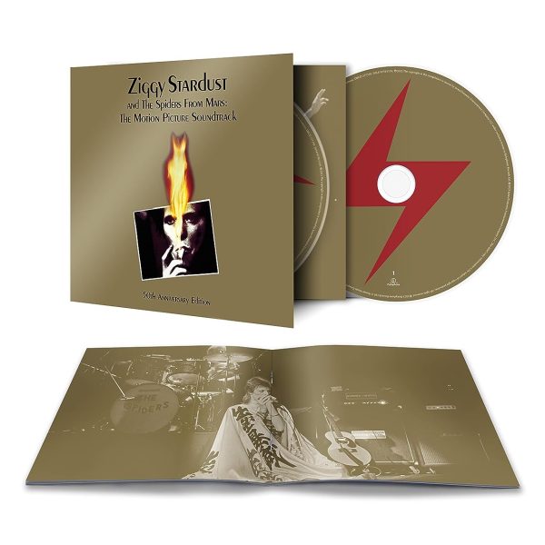 BOWIE DAVID – ZIGGY STARDUST: SOUNDTRACK 50th anniversary CD2