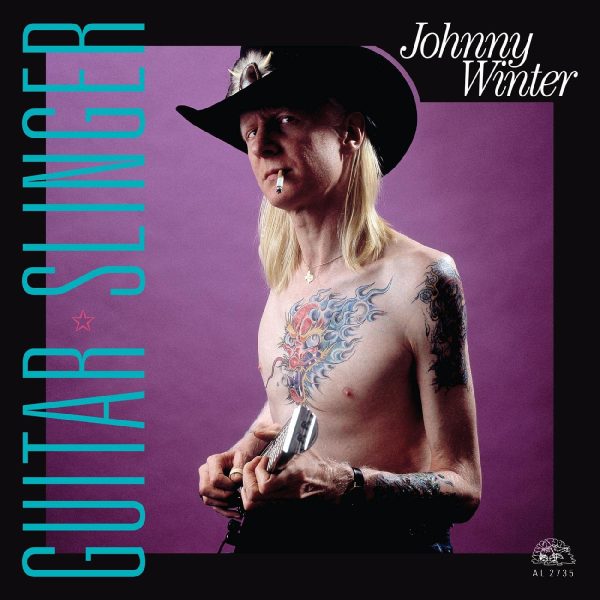 WINTER JOHNNY – GUITAR SLINGER LP