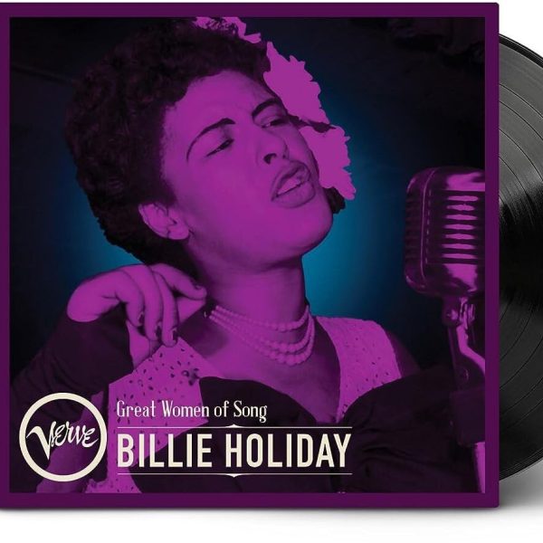 HOLIDAY BILLIE – GREAT WOMEN OF SONG LP