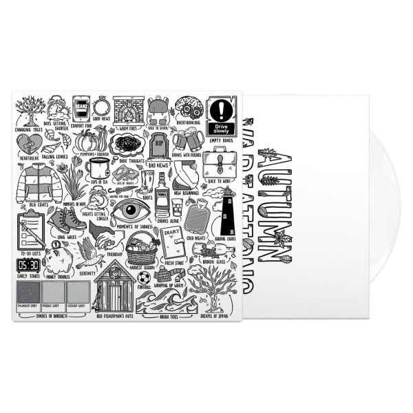 Ed Sheeran – Autumn Variations LP Limited 1 x 140g 12″ White vinyl album