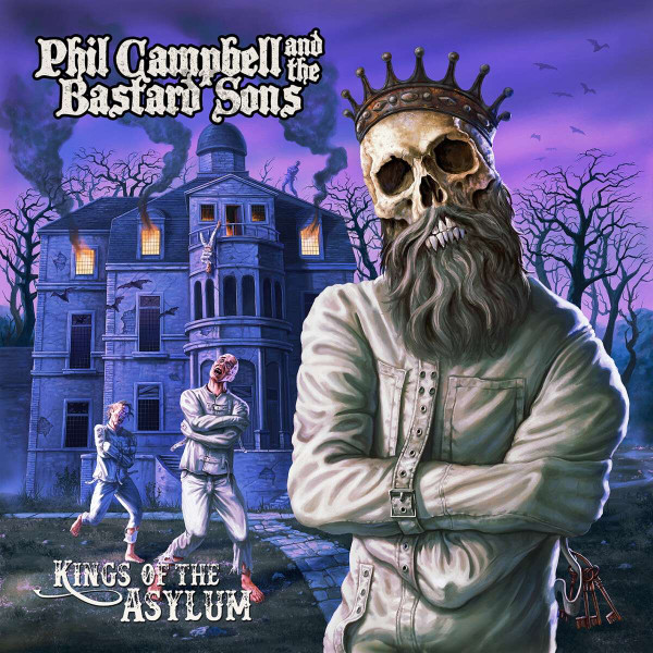 PHIL CAMPBELL AND BASTARD SONS – KINGS OF THE ASYLUM CD digipack