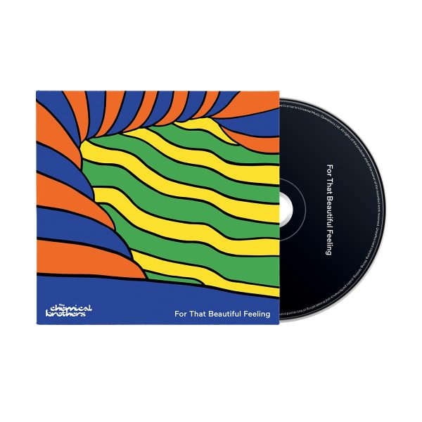 CHEMICAL BROTHERS – FOR THAT BEAUTIFUL FEELING CD