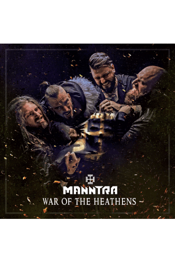 MANNTRA – WAR OF THE HEATHENS CD