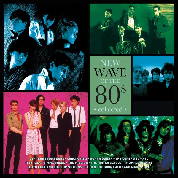 V.A. – NEW WAVE OF THE 80’S COLLECTED moss green & turquoise vinyl LP2