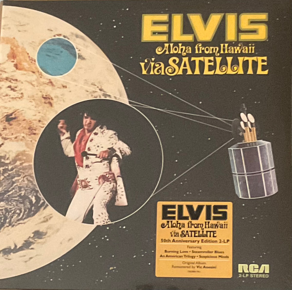 PRESLEY ELVIS – ALOHA FROM HAWAI VIA SATELLITE 50th   LP2