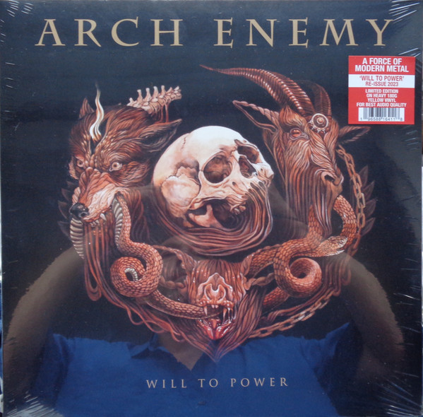 ARCH ENEMY – WILL TO POWER   LP