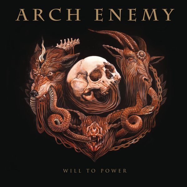 ARCH ENEMY – WILL TO POWER   LP