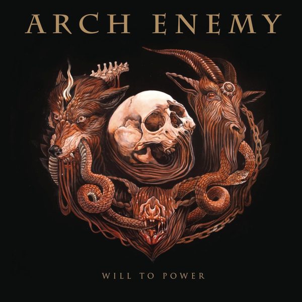 ARCH ENEMY – WILL TO POWER CD