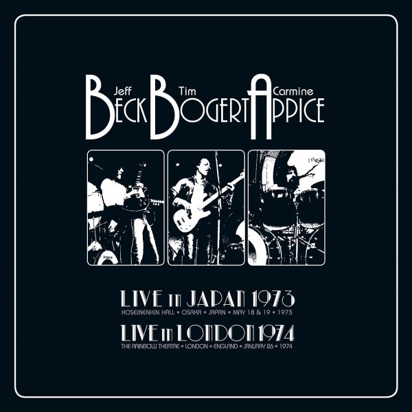 BECK BOGERT APPICE  – LIVE IN JAPAN 1973 & LONDON 1974 LP4