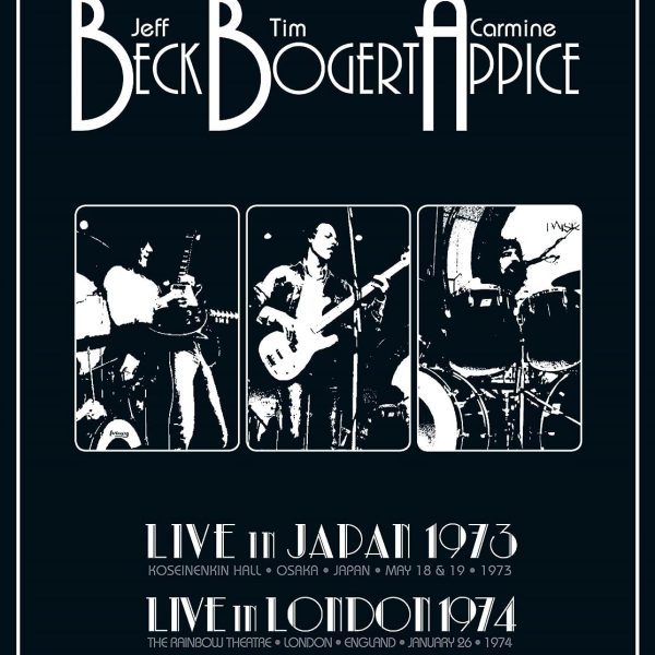 BECK BOGERT APPICE – LIVE IN JAPAN 1973 & LONDON 1974 CD4