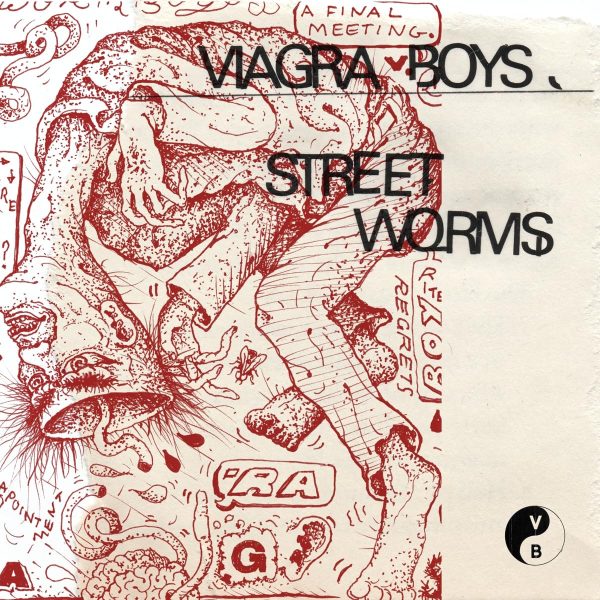 VIAGRA BOYS – STREET WORMS clear vinyl LP