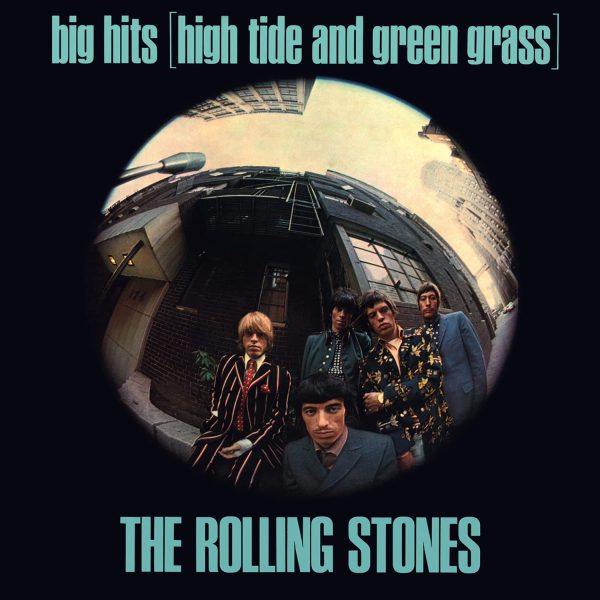ROLLING STONES – BIG HITS-HIGH TIDE AND GREEN GRASS uk mono LP