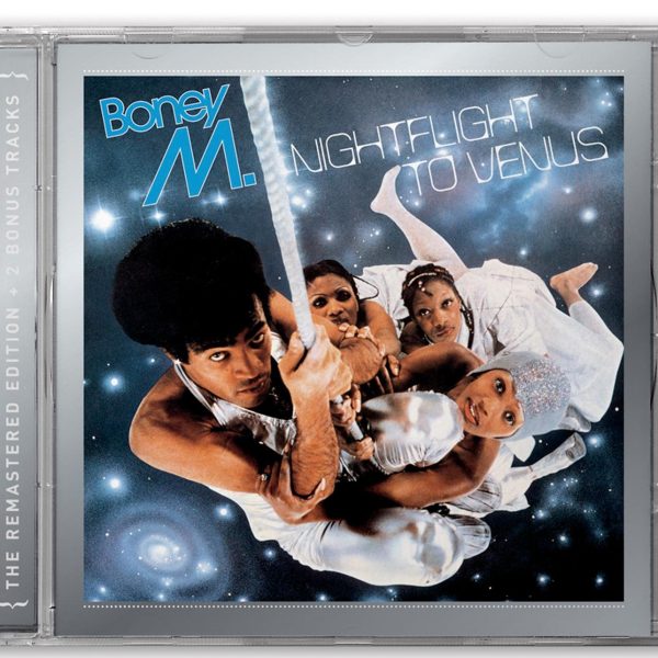 BONEY M – NIGHTFLIGHT TO VENUS CD