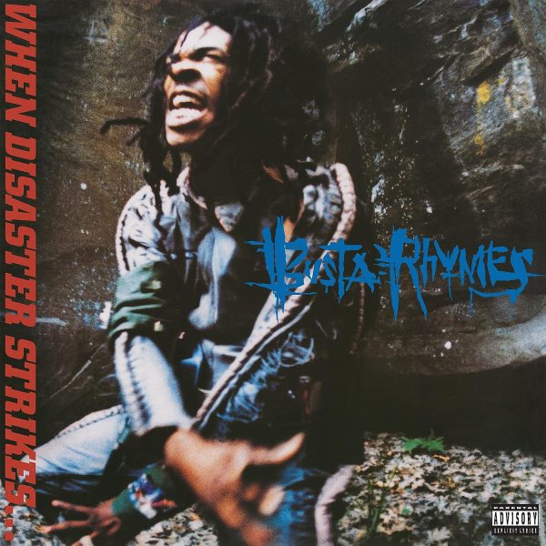 BUSTA RHYMES – WHEN DISASTER STRIKES silver vinyl LP2