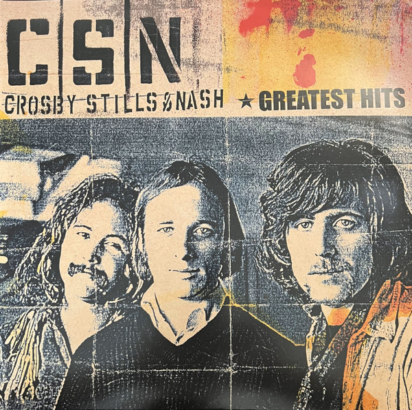 CROSBY STILLS & NASH – GREATEST HITS vaporous vinyl LP2