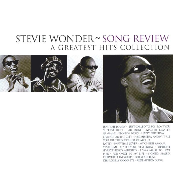 WONDER STEVIE – A GREATEST HITS COLLECTION