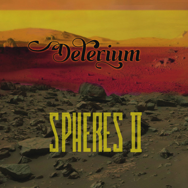 DELERIUM – SPHERES II white vinyl LP2