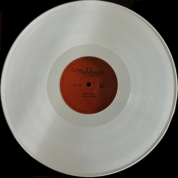 DELERIUM – SPHERES II white vinyl LP2