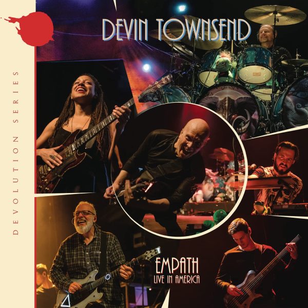 TOWNSEND DEVIN – EMPATH LIVE IN AMERICA CD