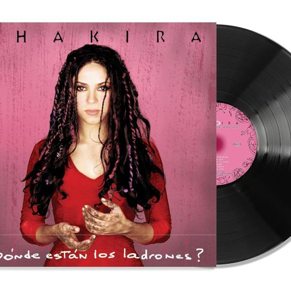 SHAKIRA – DONDE ESTAN LOS LADRONES LP