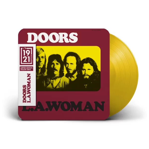 DOORS – L.A. WOMAN transparent colored vinyl LP