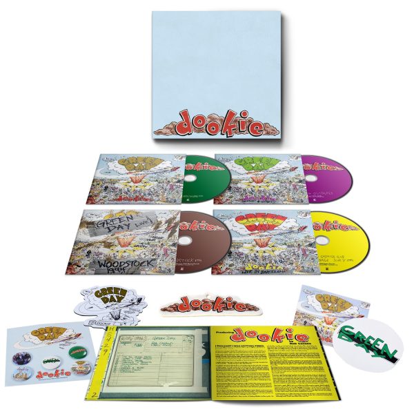 GREEN DAY – DOOKIE30th anniversary limited edition CD4