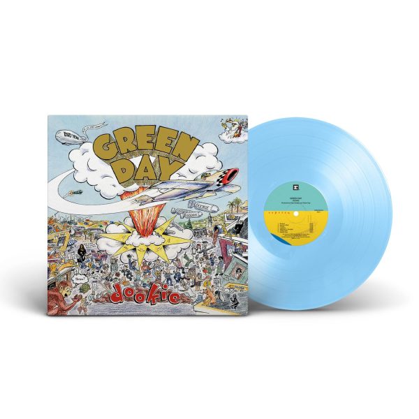 GREEN DAY – DOOKIE baby blue vinyl LP