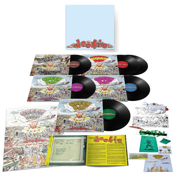 GREEN DAY – DOOKIE limited edition LP6