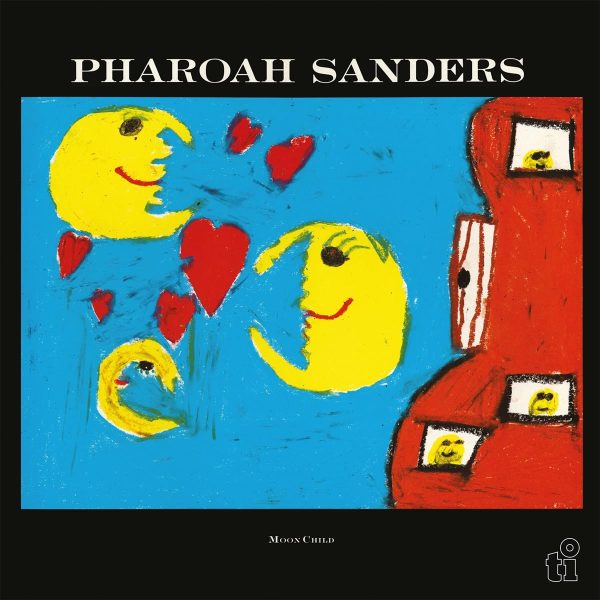 SANDERS PHAROAH – MOON CHILD ltd gold & orange vinyl LP