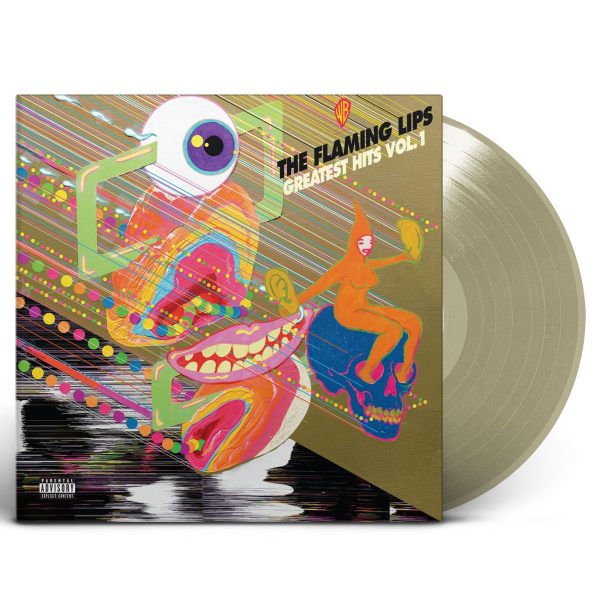 FLAMING LIPS – GREATEST HITS VOL 1 ltd gold vinyl LP