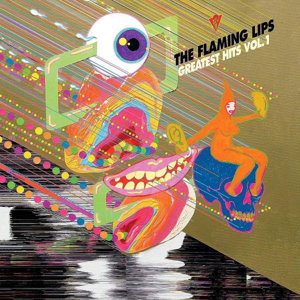 FLAMING LIPS – GREATEST HITS VOL 1 ltd gold vinyl LP