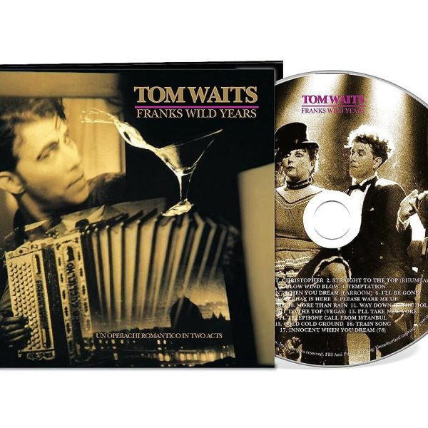 WAITS TOM – FRANK’S WILD YEARS remaster CD