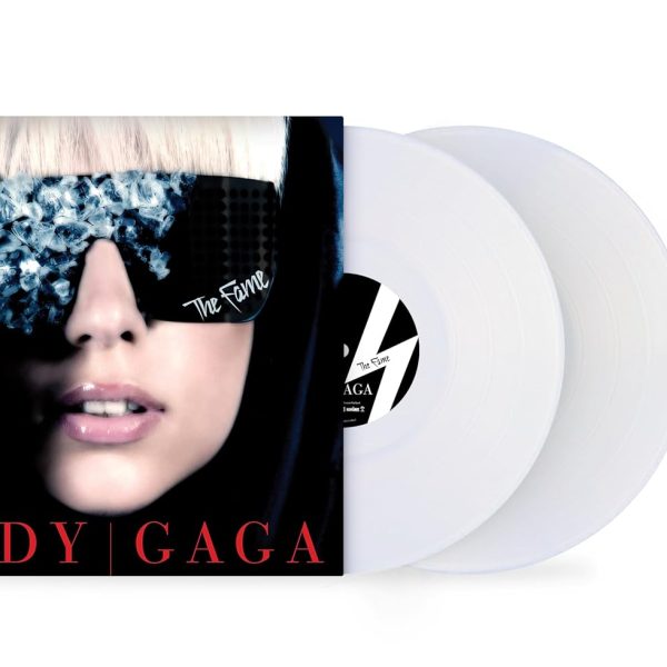 LADY GAGA – FAME white opaque vinyl LP2